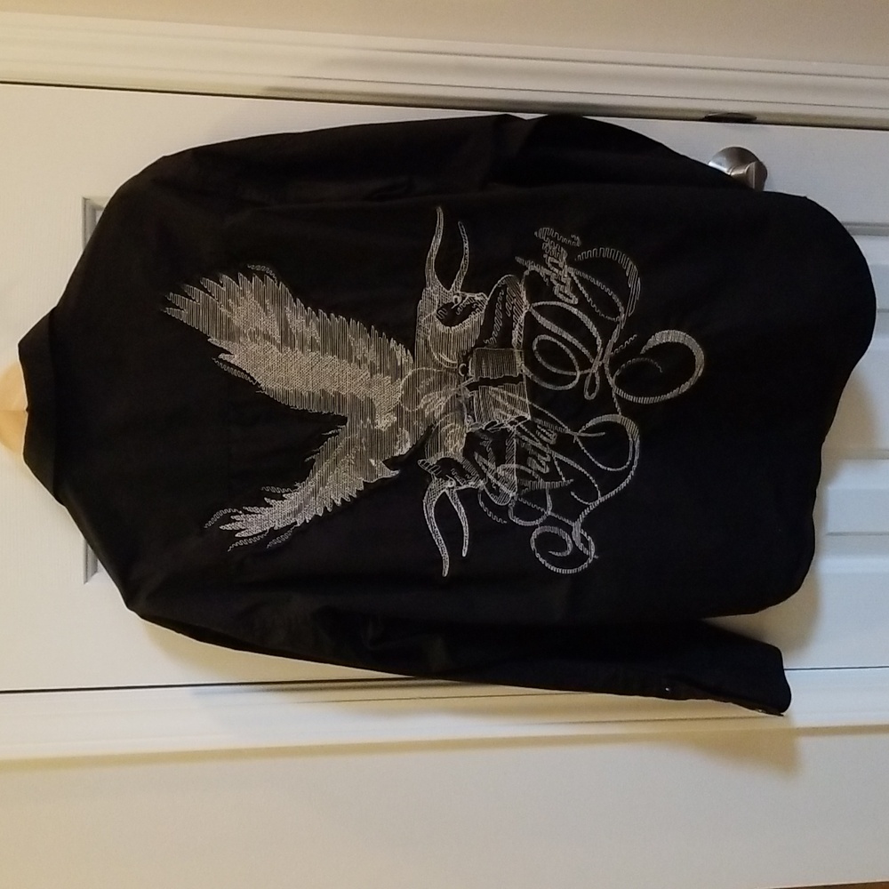 Artful Dodger Embroidered Button Down Shirt